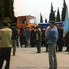 Крымские татары блокировали ялтинскую трассу