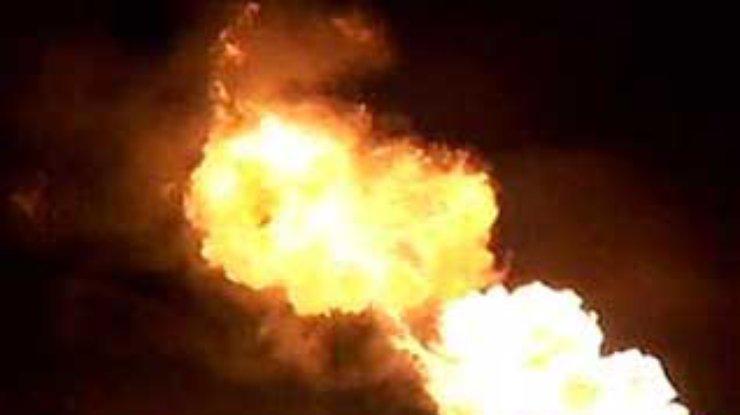 Во Львовской области взорвался нефтепровод "Дружба"