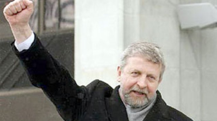 Лидер белорусской оппозиции вышел на свободу