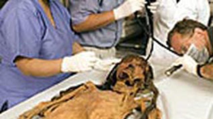 В Перу нашли мумию женщины-воина