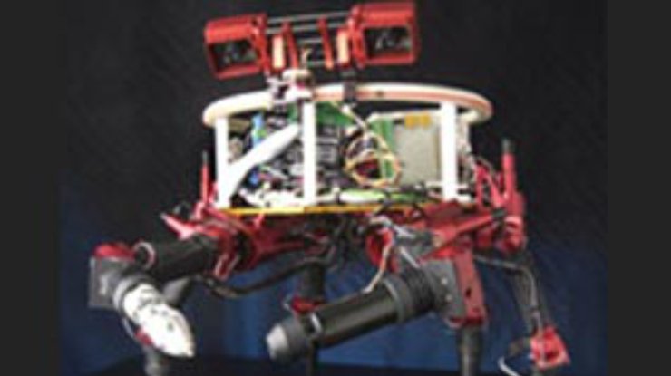 Построен робот для деятельности за бортом космической станции