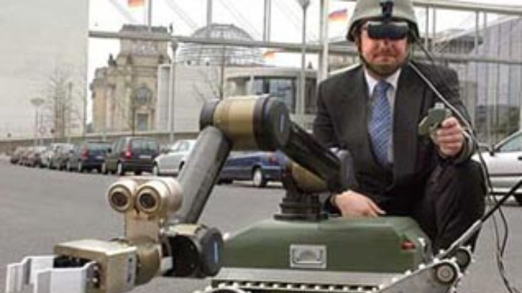 Бундесвер собирается провести соревнования военных роботов