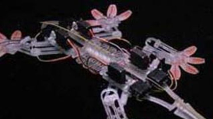 Ученые создали робота-геккона