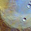 Mars Express сфотографировал развалины 280-километрового вулкана