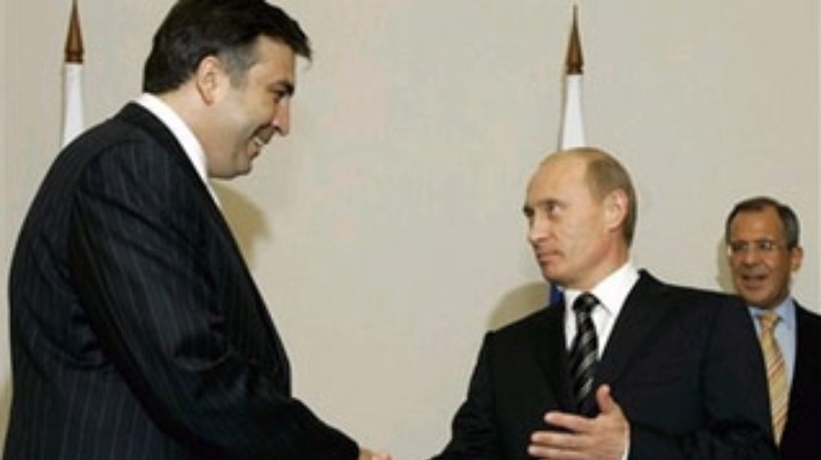 Грузия и Россия обменялись жестами