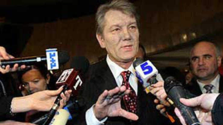 Ющенко: Никто не в праве закрывать двери коалиции