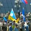 На Майдане протестуют 10 тысяч представителей Федерации профсоюзов
