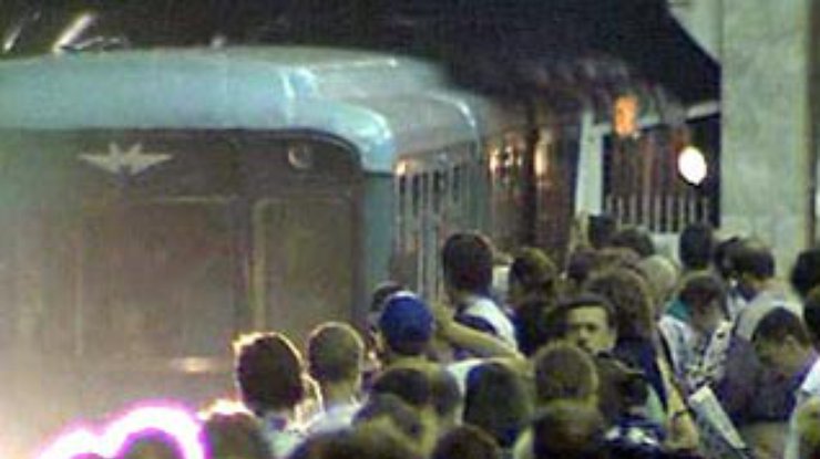 В московском метро сломались светофоры