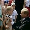 Мальчик Никита о поцелуе Путина: Я просто ему понравился