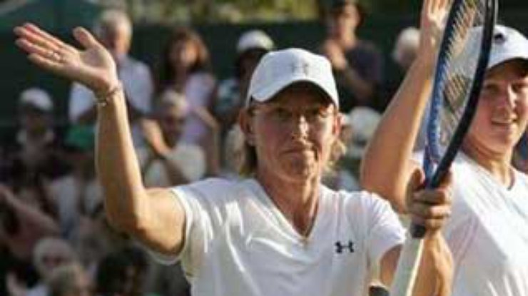 Навратилова попрощается с теннисом в конце сезона