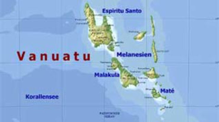 Самой счастливой страной мира объявлено Вануату