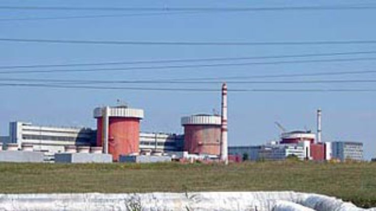 На Южно-Украинской АЭС аварийно заглушен энергоблок