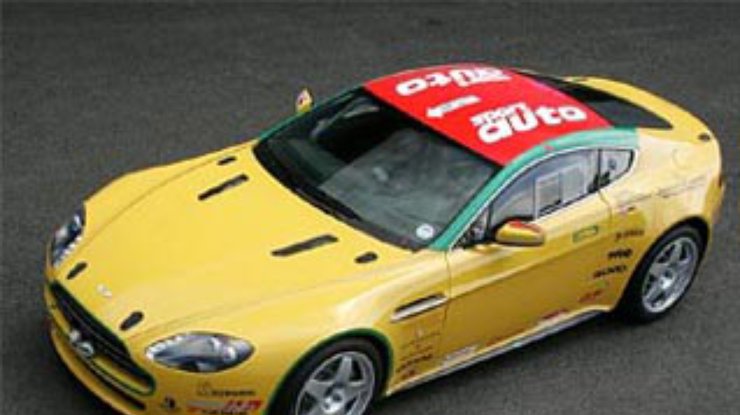 Гоночный Aston Martin будут продавать всем желающим