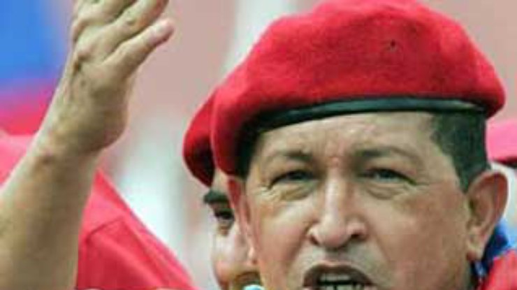 Уго Чавес объявил о создании стратегического альянса между Венесуэлой и Беларусью