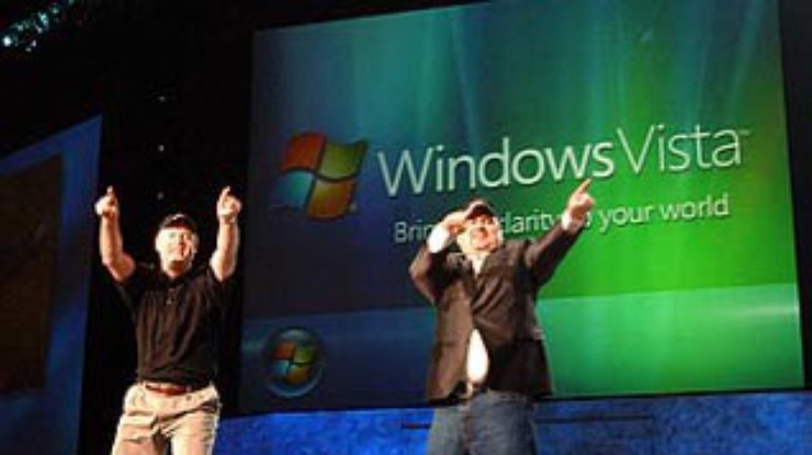 Microsoft подтвердила слухи о задержке выхода Windows Vista