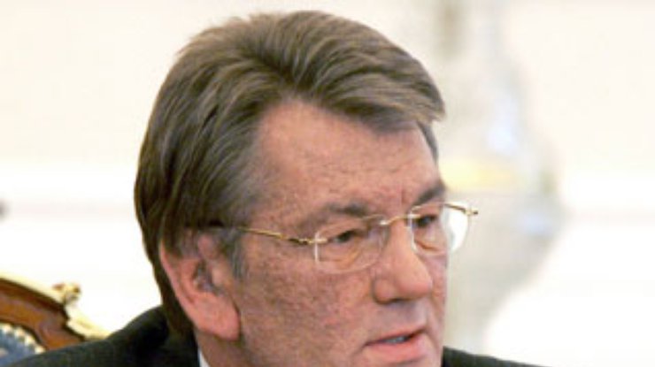 Ющенко не исключает возможности роспуска парламента