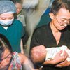 В Китае прооперирован младенец, родившийся с сердцем в животе