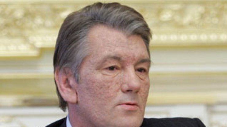 Ющенко надеется, что универсал национального единства будет подписан