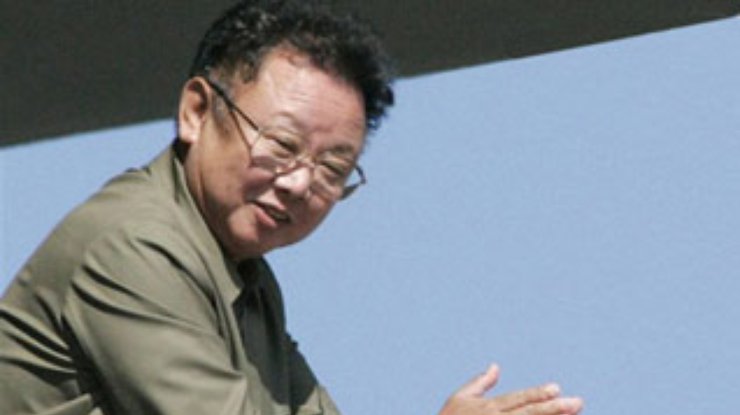 Ким Чен Ир прячется от публики