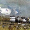 В Донецкой области упал российский ТУ-154. Выживших нет