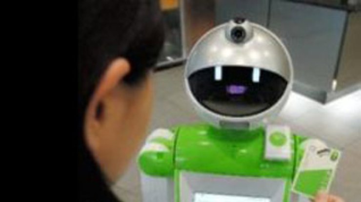 На японской железной дороге работают роботы