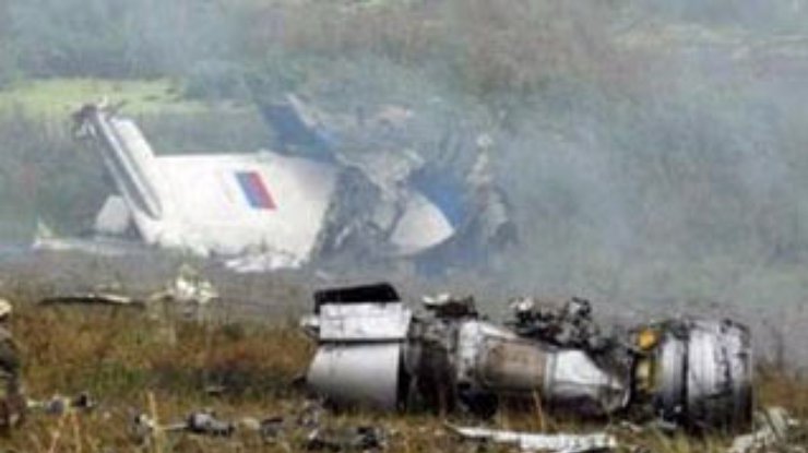 Украинские диспетчеры не виноваты в катастрофе Ту-154 под Донецком