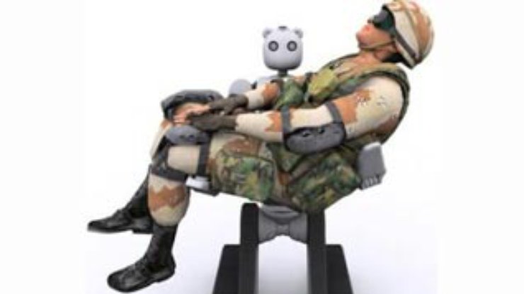 Роботы уберут раненых с поля боя