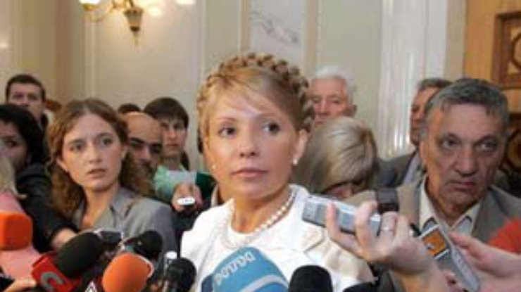 Тимошенко обвинила Януковича и Бойко в причастности к "РосУкрЭнерго"