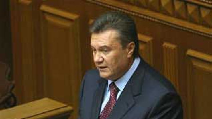 Янукович ожидает увеличения цены на газ в 2007 году