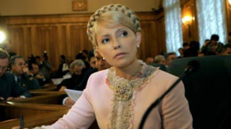Тимошенко собралась свергнуть правительство Януковича