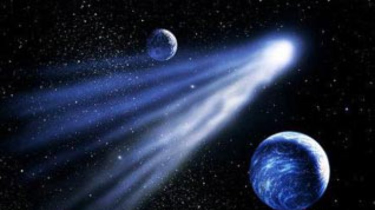 Комета упадет на Землю