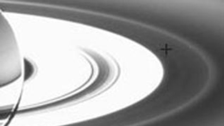 Открыто новое кольцо Сатурна