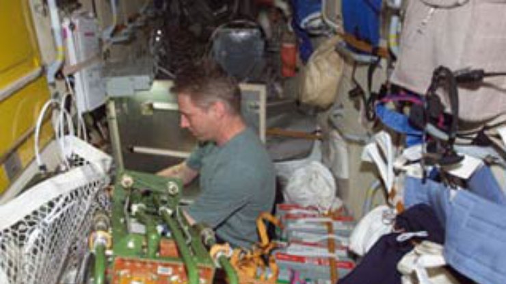 Космонавты МКС наладили производство кислорода