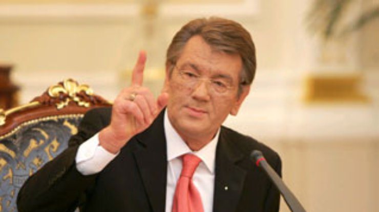 Ющенко: Провалится коалиция - уйдут министры