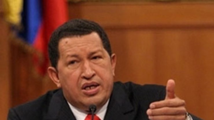 Уго Чавес советует Бушу пойти за Рамсфелдом