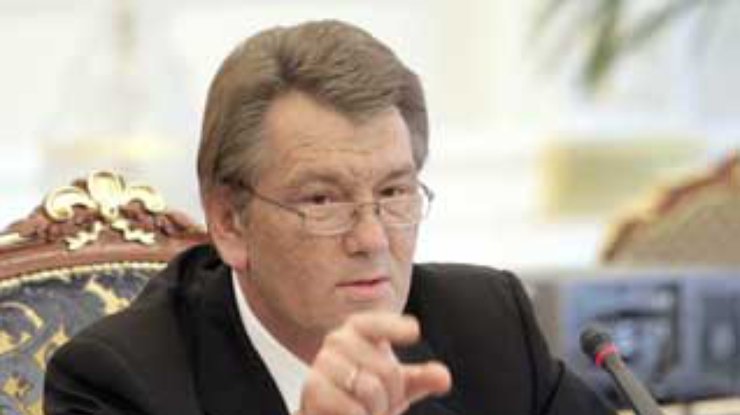 Президент усмотрел в действиях "УкрГаз-Энерго" угрозу нацбезопасности