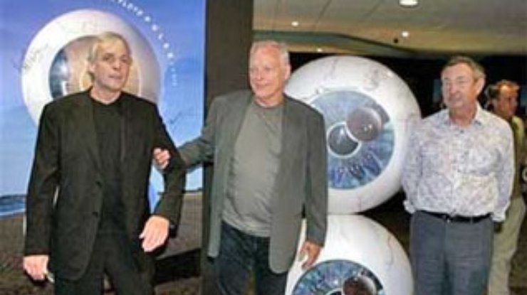 "Глаза" Pink Floyd потянули на 16500 фунтов