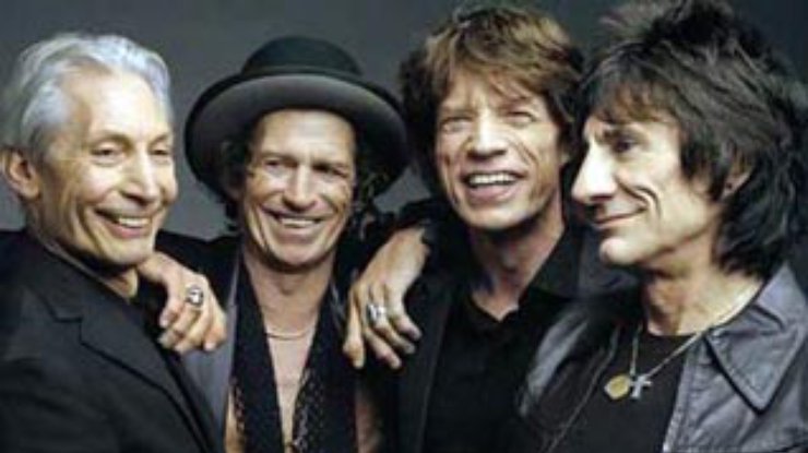 Rolling Stones стали лучшими гастролерами Америки