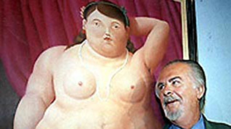 Суд отклонил иск американцев к колумбийскому "художнику толстых"