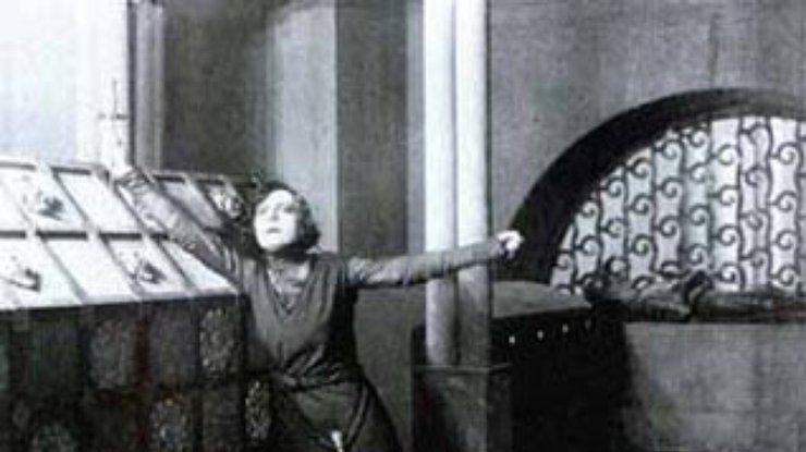 На берлинском фестивале покажут полноцветную версию фильма "Гамлет" 1920 года