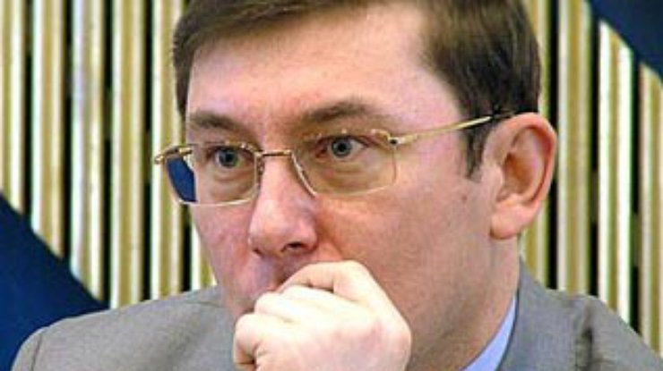 Луценко о парламенте, "Самообороне", милиции и о связях с Березовским