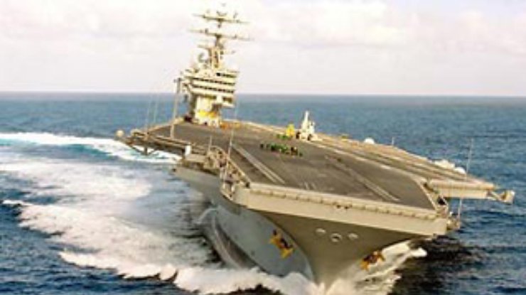 Группа авианосцев ВМС США направляется в Персидский залив