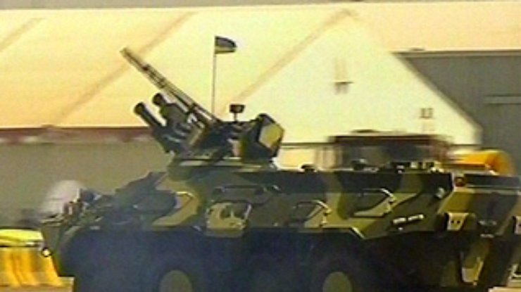 Україна представляє свої розробки на виставці озброєнь в ОАЕ