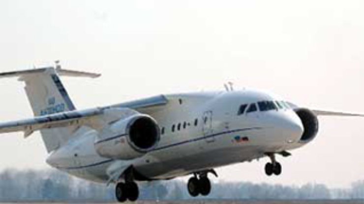 Украина сертифицировала самолет Ан-148