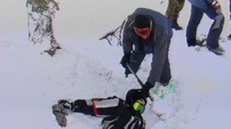 На курорте в Ивано-Франковской области погиб лыжник