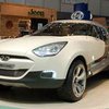 Hyundai представила в Женеве пластмассовый кроссовер