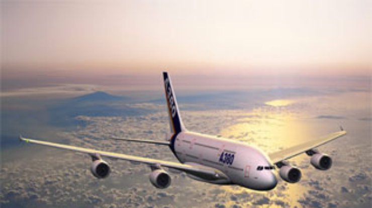 A380 совершил первый перелет