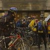 В Киеве велосипедисты пикетировали Генпрокуратуру
