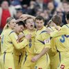 Сборная Украины по футболу обыграла со счетом 1:0 команду Литвы