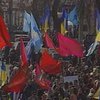 В регионах Украины проходят митинги в поддержку коалиции